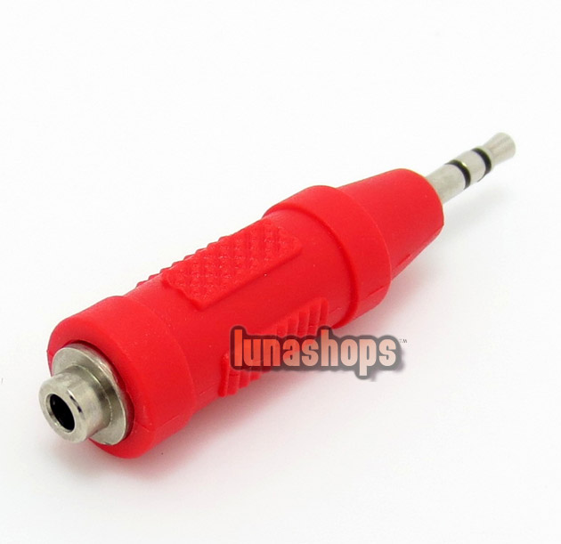2.5mm Male to 2.5mm Female Audio Adapter Connector