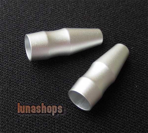 1pcs Blue/Silver Shell Housing For 3.5mm  Male Repair Pins 