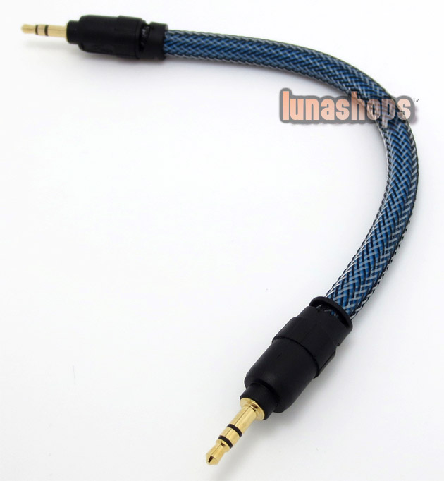 MPS X1 6N OFC+4N Silver 3.5mm Male To Male Audio Cable Adapter For Amplifier Decoder DAC 