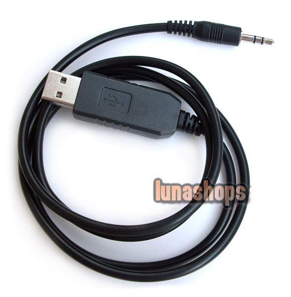 PL2303HX USB To 3.5mm Male TTL COM Module Converter Adapter Flash Professional Cable