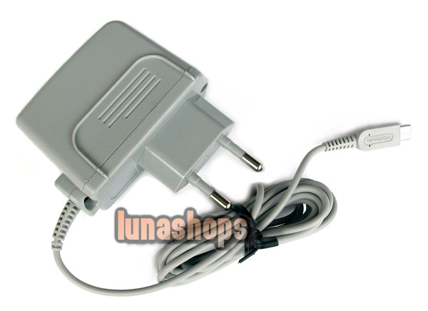 Original Travel Wall Home Charger AC Power Adapter for Nintendo 3DS DSi XL LL