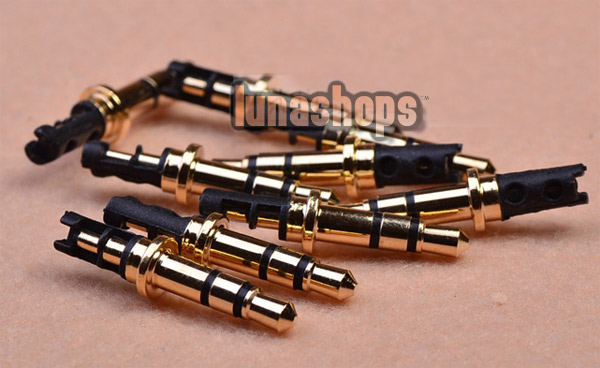 3.5mm 3 Poles Male Repair Pins for Earphone headphone handfree headset