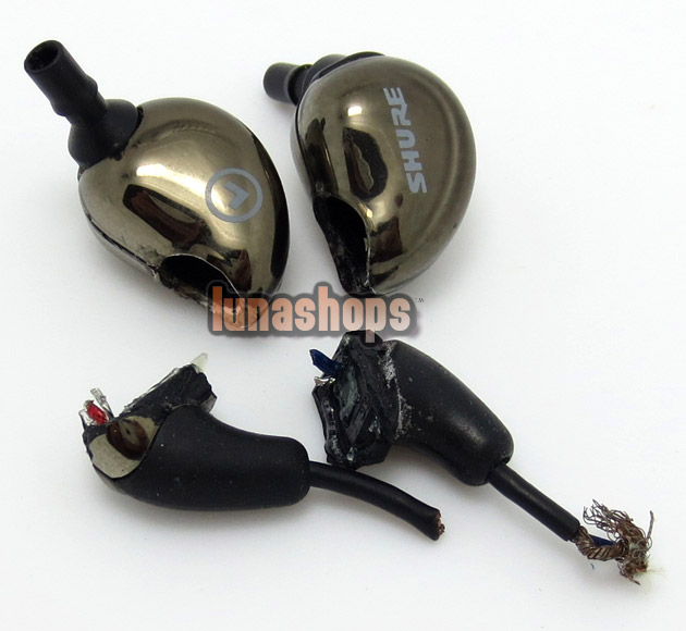 Repair Parts-Housing Shell Crust For Shure SE530 Noise Sound Isolating Earphone USED