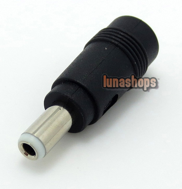 DC 5.5mm x 2.5mm Male To 5.5mm*2.1mm Power Charger Adapter Cable For Lenovo Asus Benq 