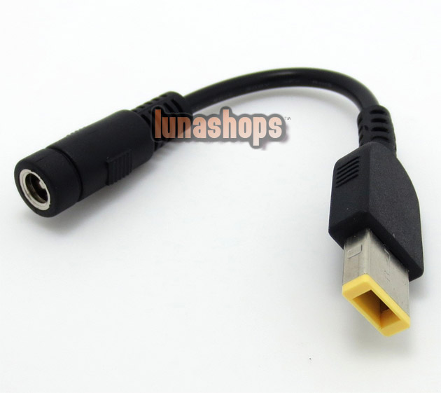 5.5mm Female Power converter Cable Adapter For Lenovo ThinkPad X1 Carbon 0B47046
