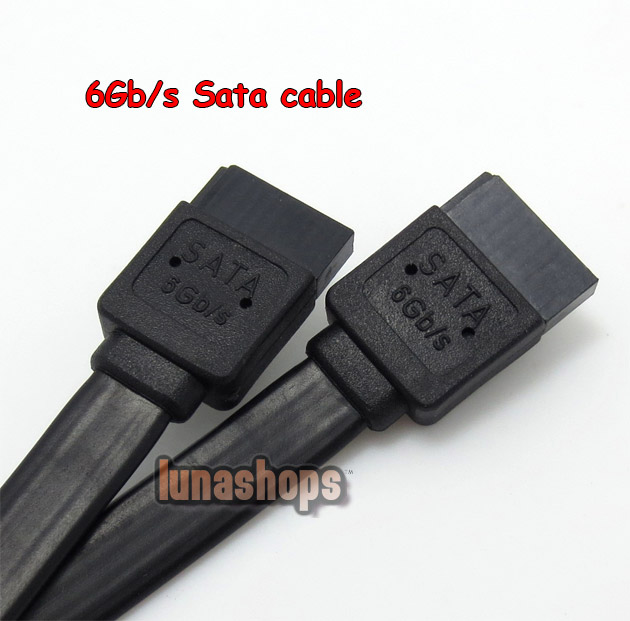 High Speed 20in 50CM SATA 3.0 III 6GB/s High Speed HDD Data Cable Cord PC Drive