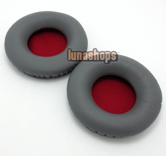 78mm velour Ear pads earpad cover pad cushion pad for headphones headset 