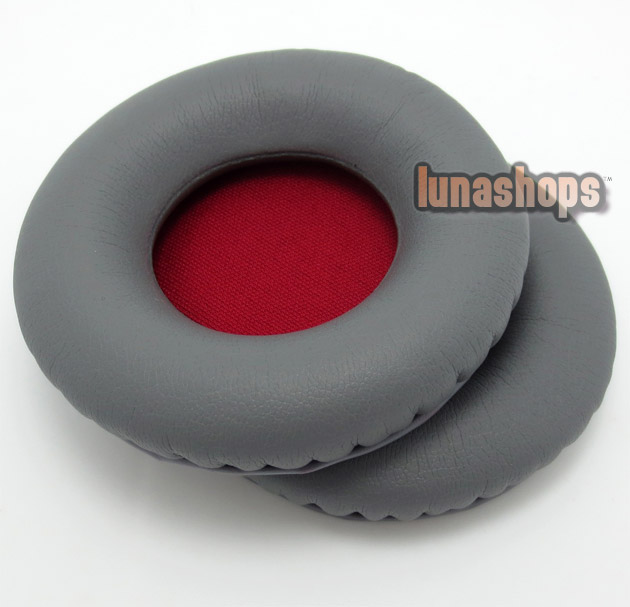 78mm velour Ear pads earpad cover pad cushion pad for headphones headset 