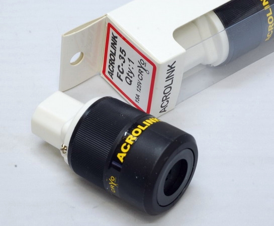 Acrolink refrigeration Series FC-35 Speaker Cable Power Plug Adapter Female