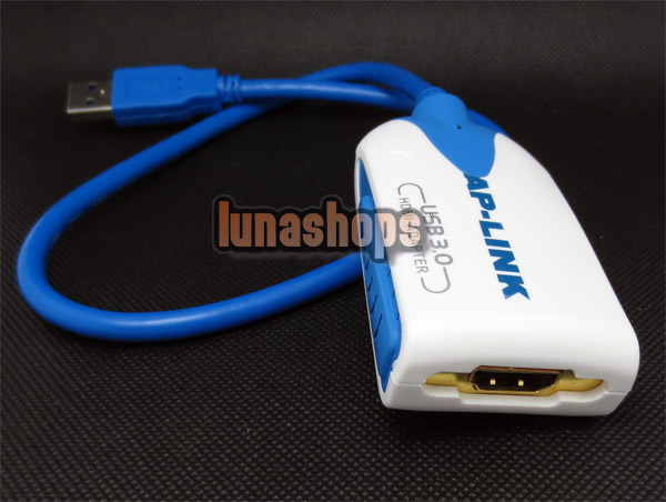 USB 3.0 to HDMI adapter converter Cable Suport 1080P HDTV with CD driver AP-Link