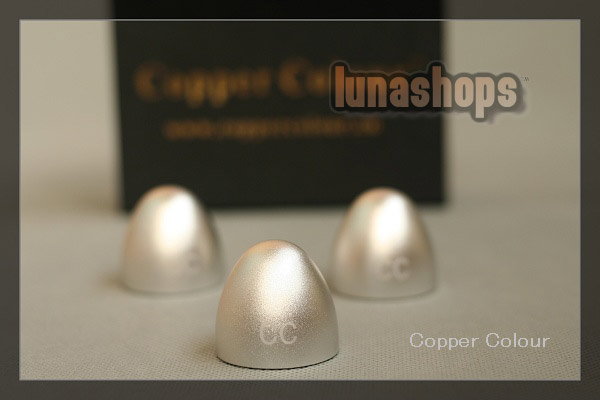 Copper Colour CC S2 Speaker Nail 3pcs/set 34mm*37mm For DVD Player AMP