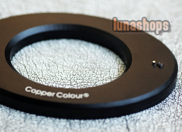 Copper Colour CC Single-5 aluminum alloy vertical style earphone rack