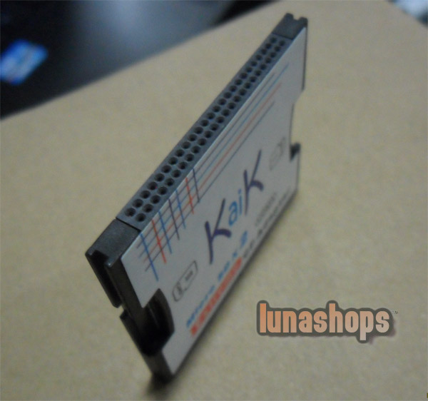 Extreme 2X 128gb MicroSD TF Card to CompactFlash CF Type I Adapter UDMA