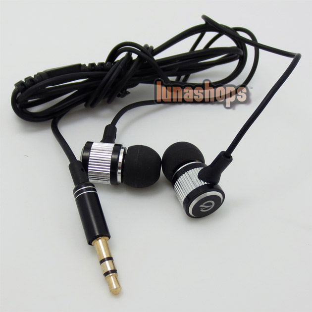 XKDUN CK-800 In-ear Stereo Metal Earphone Headset For 2ds 3ds PSV