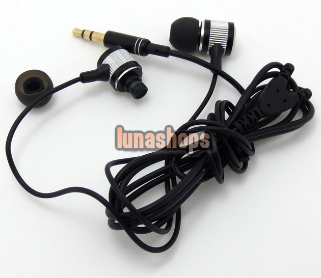 XKDUN CK-800 In-ear Stereo Metal Earphone Headset For 2ds 3ds PSV