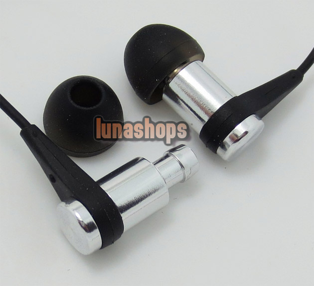 XKDUN CK-900 In-ear Stereo Metal Earphone Headset For 2ds 3ds PSV