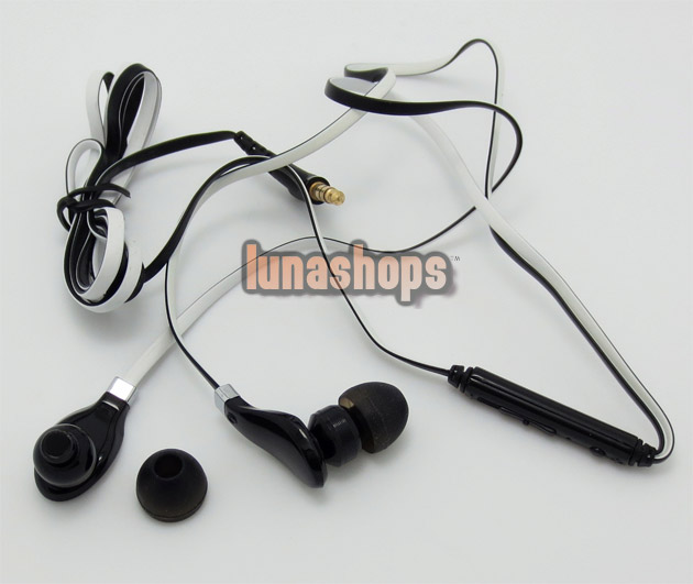 XKDUN CK-880MV In-ear Stereo + Microphone Earphone Headset For Iphone Ipad PC Tablet