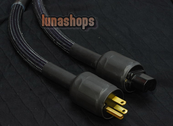 1.5m Power Cable prism bi-wire SA-OF8N Copper speaker cable by tara labs.inc 