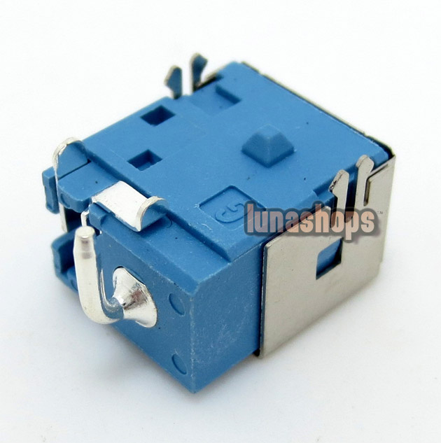 DC0128 DC power charger port Adapter For ACER TRAVELMATE 290 2480 3270 ASPIRE ONE ZG5(LINUX) BLUE 1.65MM