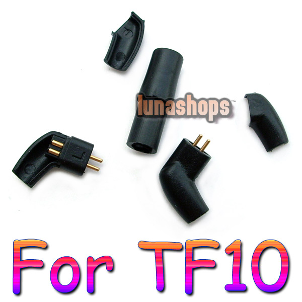 L Shape Ultimate UE tf10 Earphone Pins Plug For DIY Cable