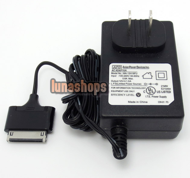 AC Wall Charger Power Adapter For Lenovo IdeaPad S1 K1 Y1011 10.1 Tablet ADP OEM