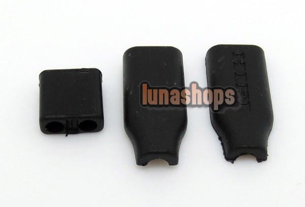 L Size Y Splitter Adapter Set Kit For DIY HiFi Earphone Headphone 