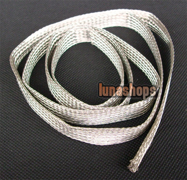 100cm ME-04 Shock proof Shielding net tamper-proof Power Signal Cable For DIY 9-20mm