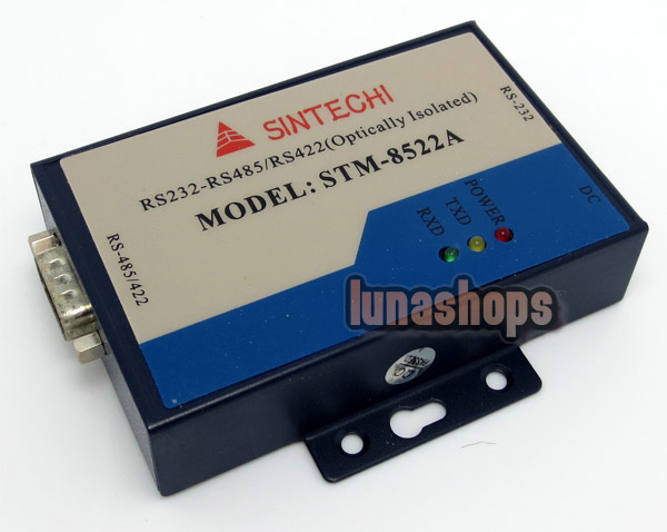 Sintechi stm-8522A External-powered RS-232 to RS-485/422 Converter Surging protetion(optically isolated)