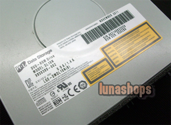 XBOX 360 Slim Drive / Hitachi-LG DVD-ROM Drive DL10N 