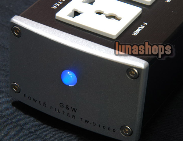 G&W TW-D1000 Power Adpater Filter For Hifi Speaker 400v/50Hz 15A AC220v Input