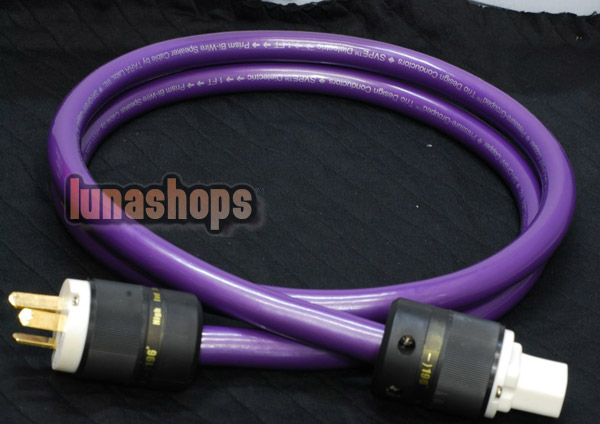 1.5m Power Cable prism bi-wire SA-OF8N Copper speaker cable by tara labs.inc 