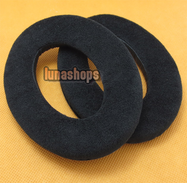 1pair Head Cushion Ear Pad For Sennheiser Headphone HD518 HD555 HD558 HD595