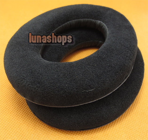 1pair Head Cushion Ear Pad For Sennheiser Headphone HD518 HD555 HD558 HD595