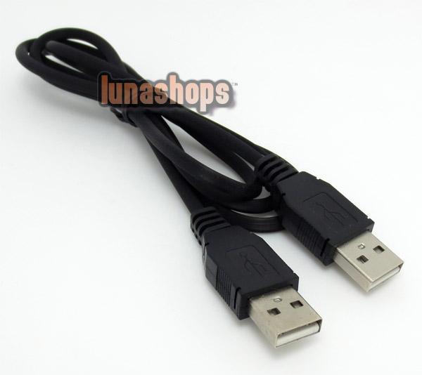 100cm long USB Male To USB Male Cable Adapter For wholesale Now JD19