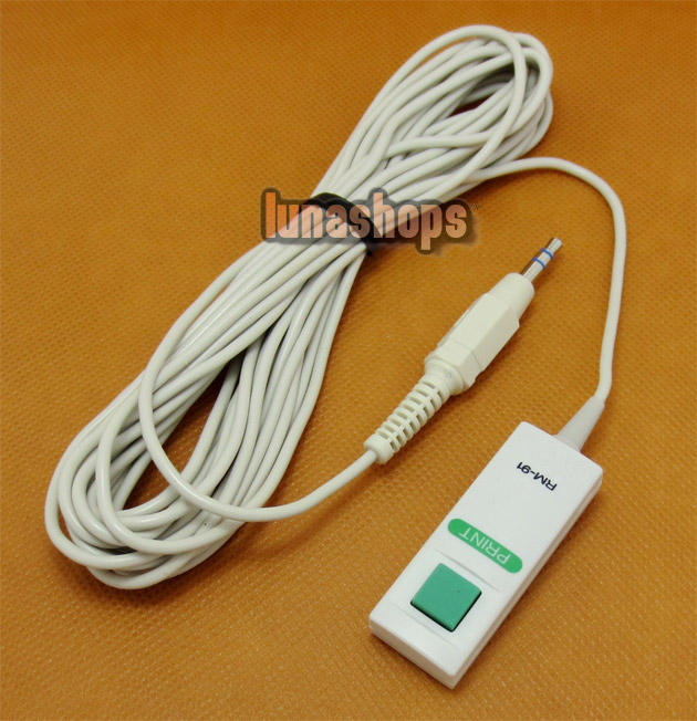 RM-91 Wired Remote Commander Cable for SONY UP 880 960 980 2100SD Printer