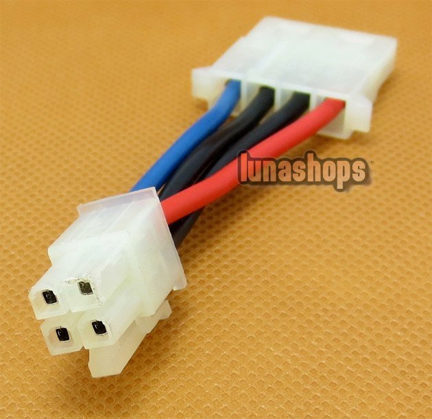 P4 12V 4 Pin ATX Female To Female Mainboard Motherboard Power Connector Cable