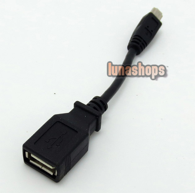 Unknow Cable- Specail Mini 5 pin USB to USB Female Port