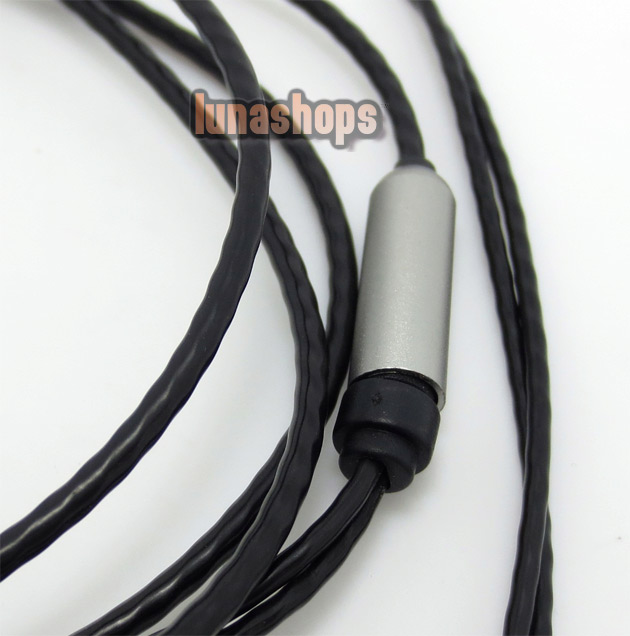 Economic version Series- Silver Plated Cable for Sennheiser HD580 HD600 HD650 Headphone 