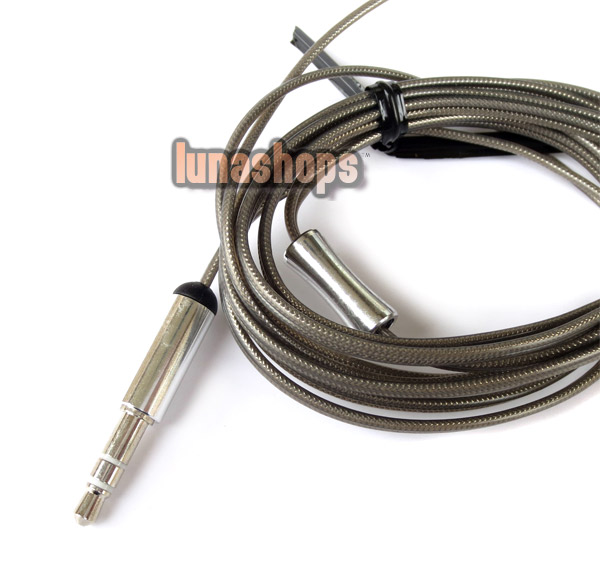 Repair updated Cable for Metal Seiries Diy earphone Headset etc.
