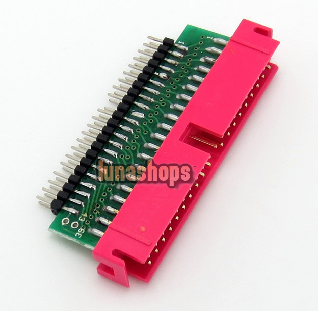 IDE 3.5 40pins Male To Male Adapter Connector Extender
