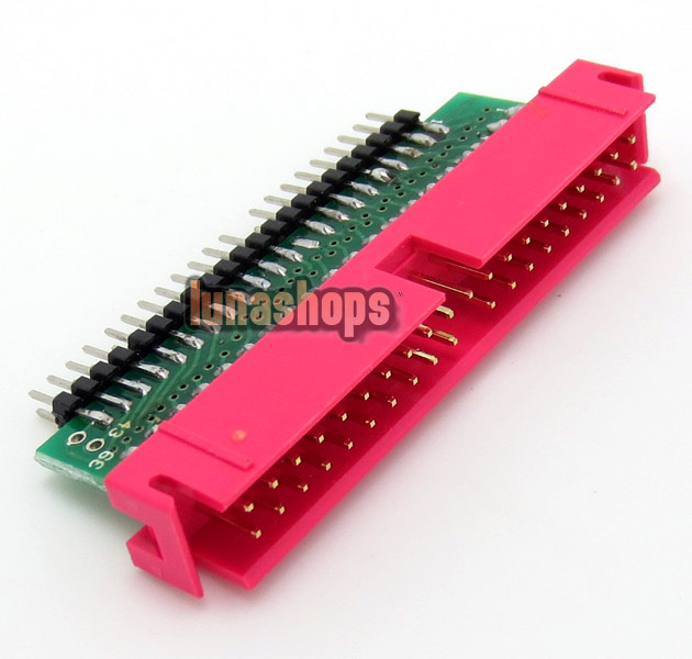 IDE 3.5 40pins Male To Male Adapter Connector Extender