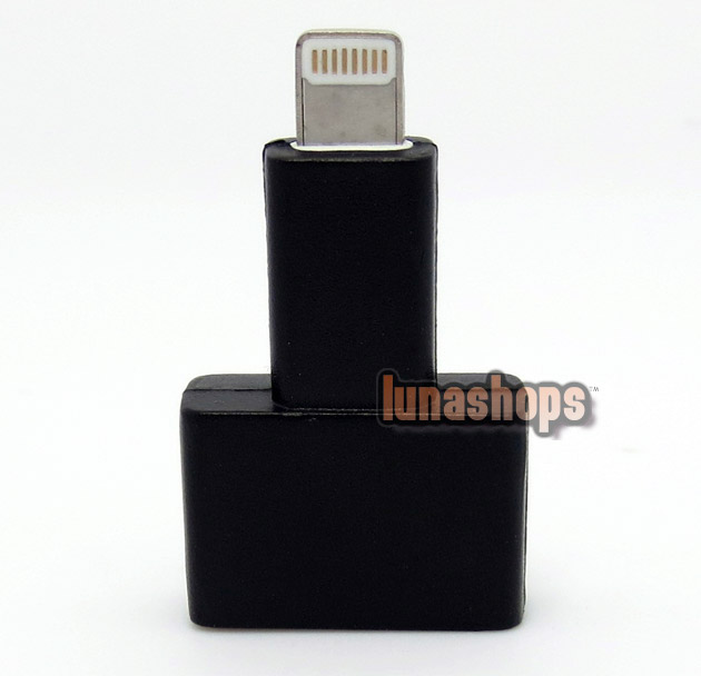 Male to Female adapter Extender For Iphone 5 Waterproof case