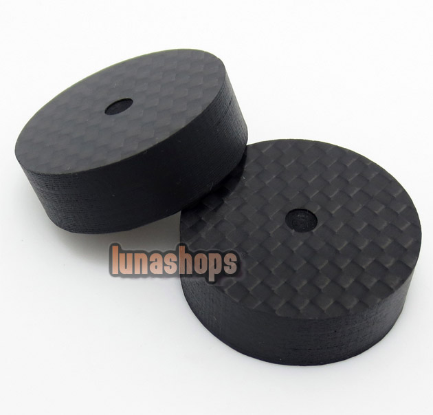 1pcs shackles insulation spacer Pad For Hifi Speaker or AMP thicker Version