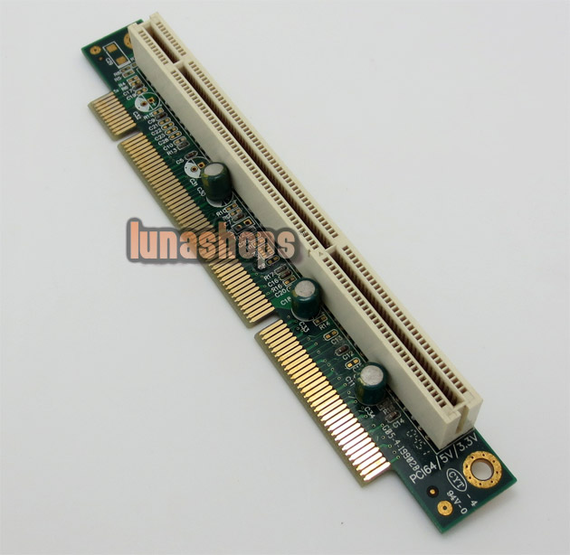 1U 64BIT PCI1-B1 1U-000-57051-A PCI-X RISER 90 Degree L Shape CARD Adapter