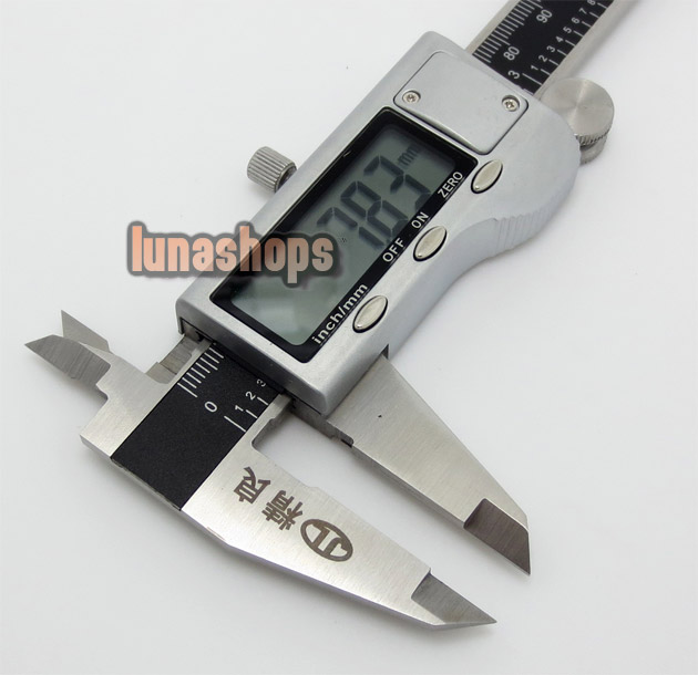 Original Jingliang Micrometer Tool 150mm 15cm 6" Electronic Digital LCD Steel Vernier Caliper Gauge