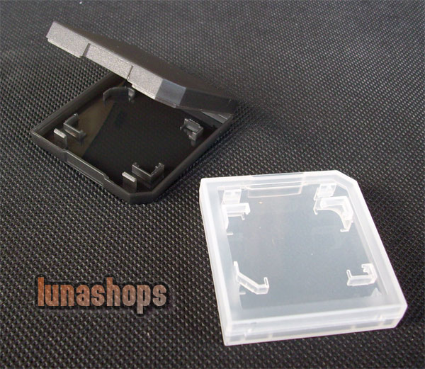 3pcs DS SD MMC Memory/Nintendo 3DS Game Card Case hard Box 