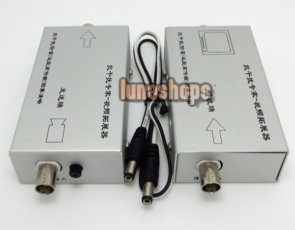CCTV Security camera Long Distance Range BNC Video Amplifier anti-interference ytfr-01
