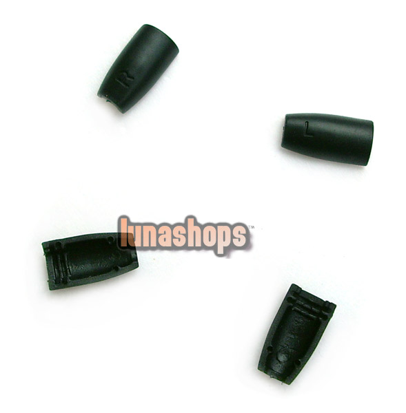 Cover For Shure SE535 SE425 SE315 SE215 Earphone Upgrade Cable Male Plug Pins 