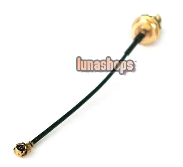 SMA Male Signal booster Cable antenna adapter for mini PCI network cards