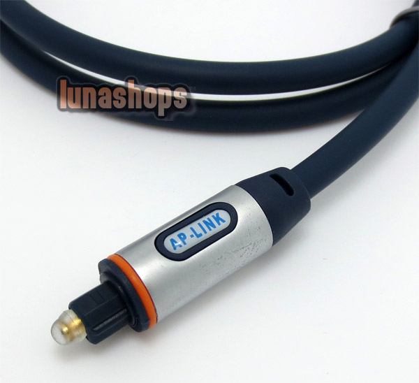 1m PURE Optical TOS Link Digital Cable  Lead AP-link Blue